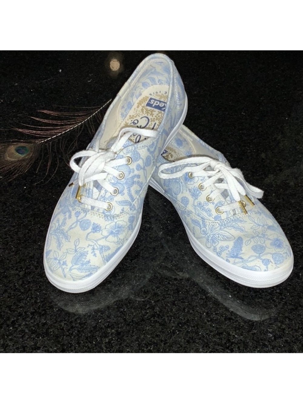 Keds x Rifle Paper LIMITED EDITION women’s 7. Near perfect.